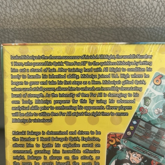 My hero academia 2 player rival box - Picture 6 of 8